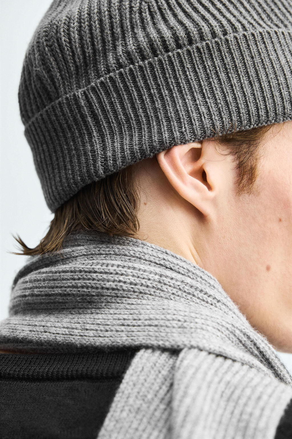 BASIC KNIT BEANIE - Zara фото 9