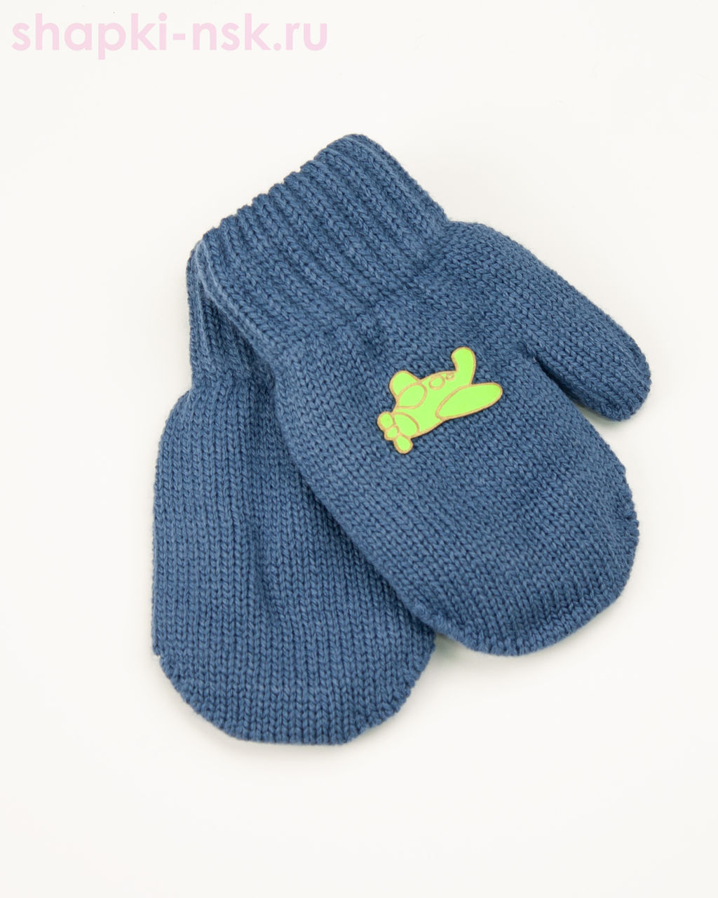 074-TMm Варежки для мальчика (2-3 года)