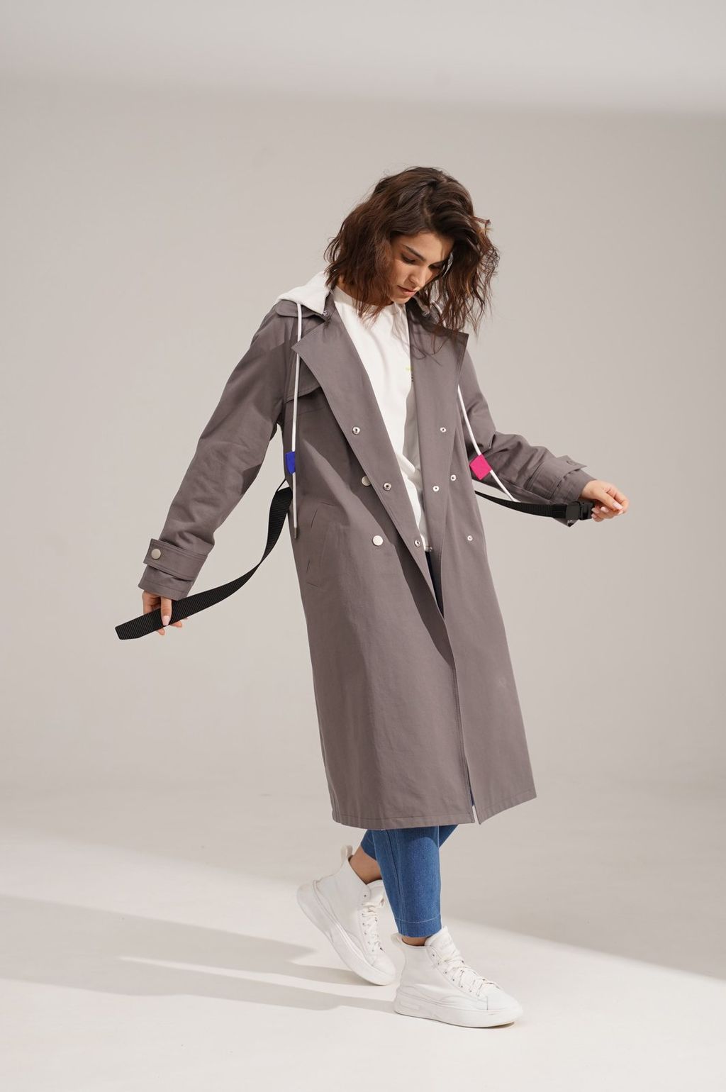 1111 Плащ - Rinka фото 3