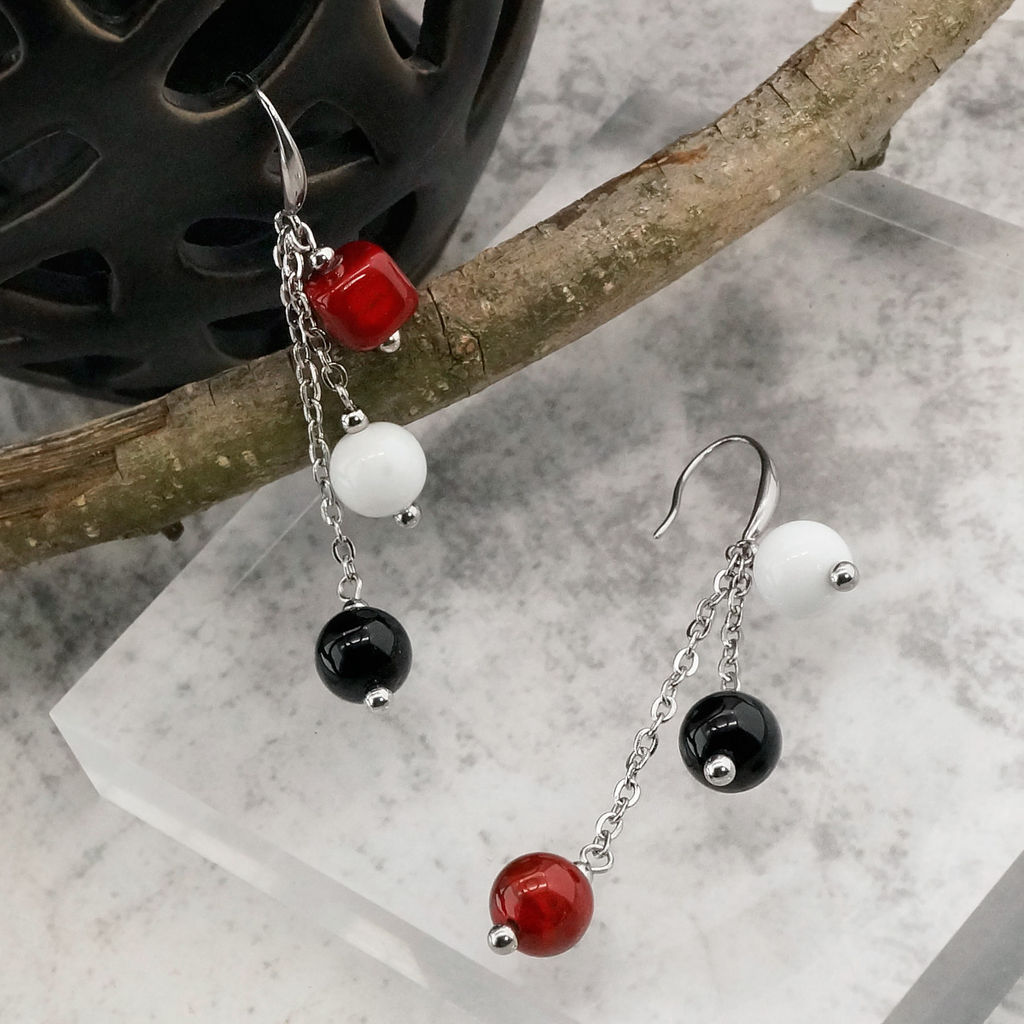 Серьги из муранского стекла - Vloes фото 8