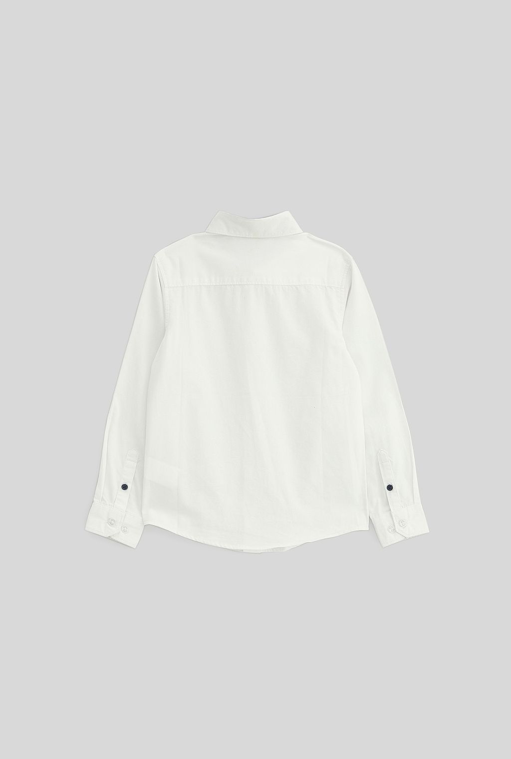 ACOOLA / Сорочка верхняя детская для мальчиков Oliver белый  фото 2