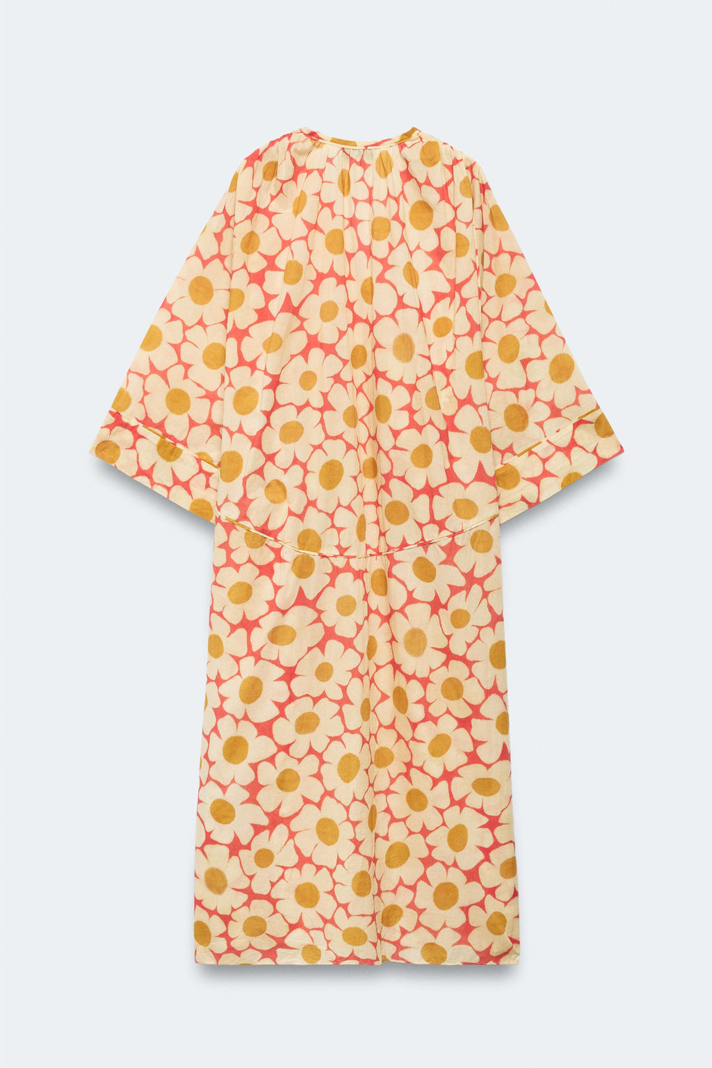 VESTIDO KAFT?N FLORES LIMITED EDITION / Estampado - Zara фото 3