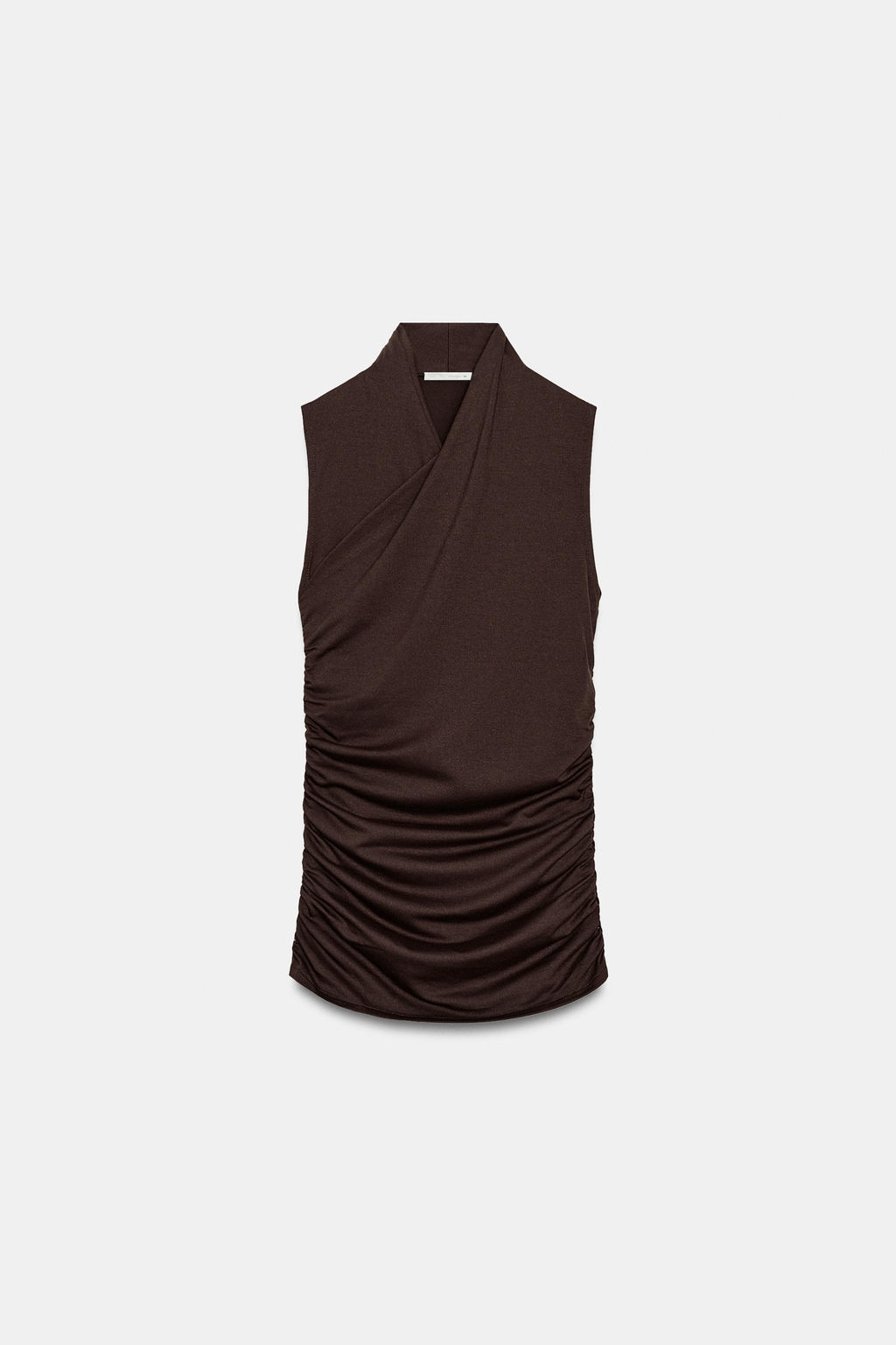 DRAPED GATHERED TOP - Zara фото 14