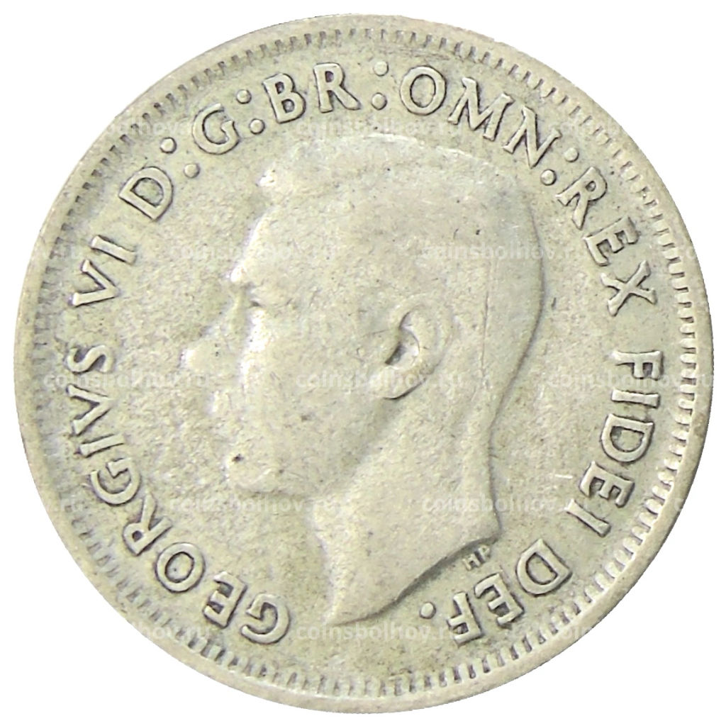 1 шиллинг 1952 года Австралия