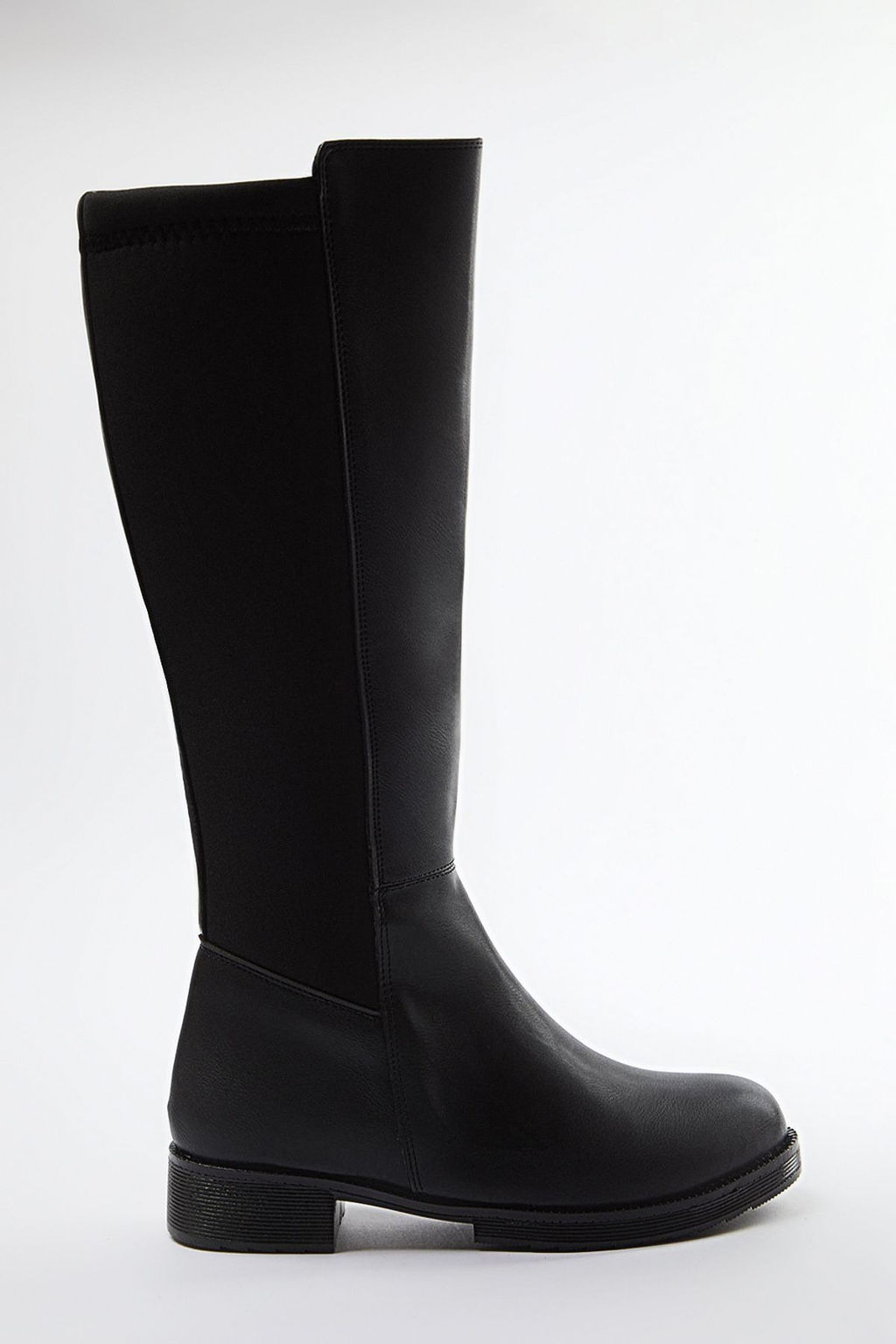 Trendyolmilla Shoes Siyah Fermuarl? Duz Kad?n Cizme TAKAW25CZ00011 фото 8