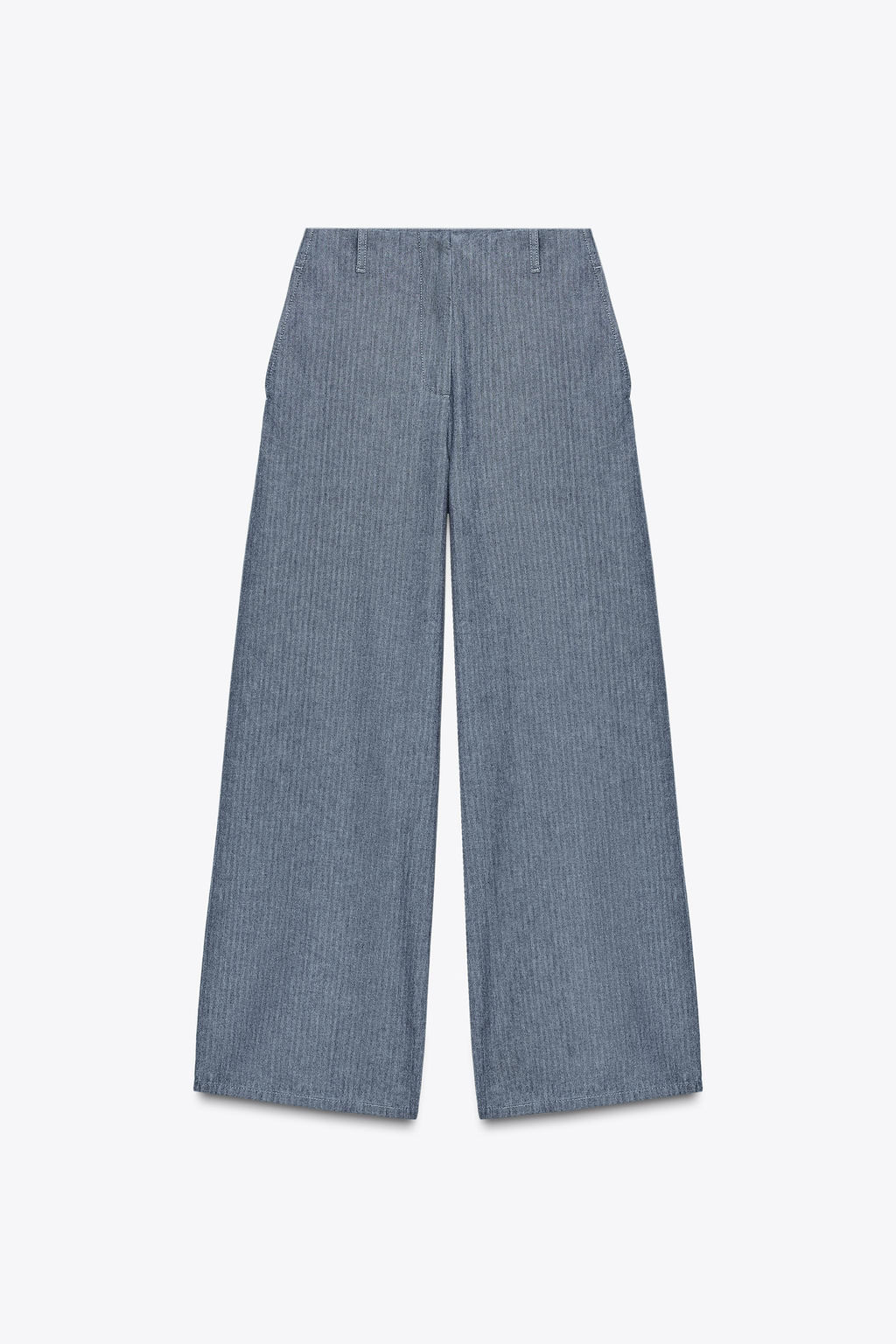 ZW COLLECTION RELAXED TROUSERS - Zara фото 14