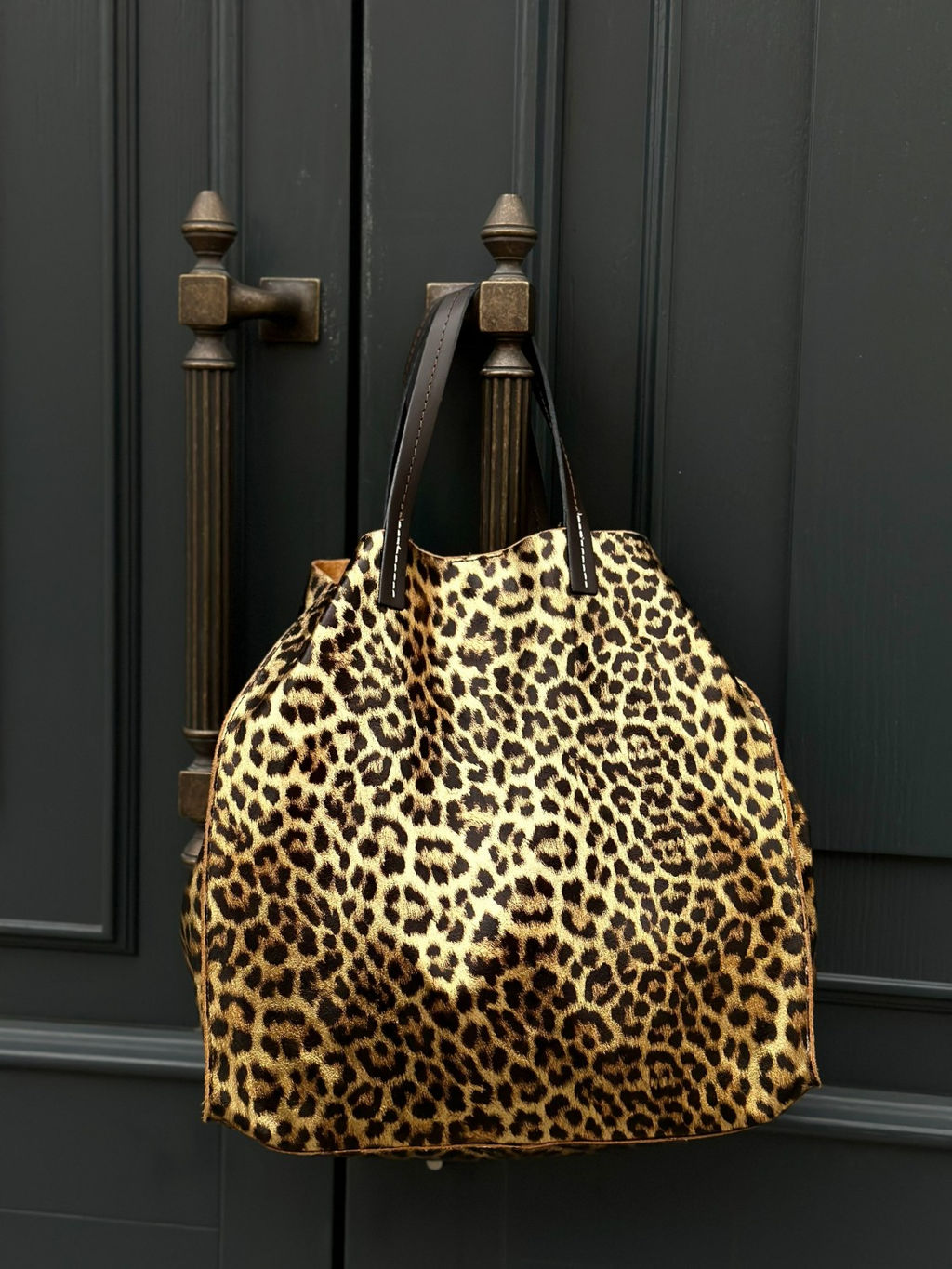 Сумка женская из телячьей кожи