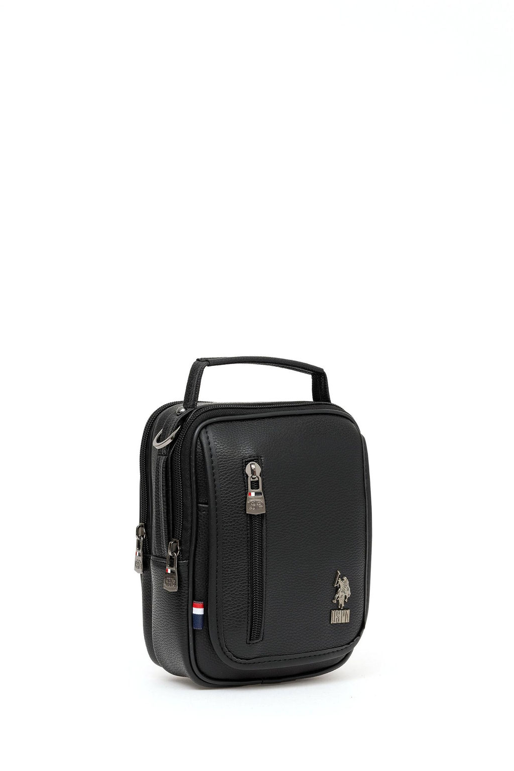 U. S. Polo Assn / Черная сумка через плечо - U.s. polo assn фото 2
