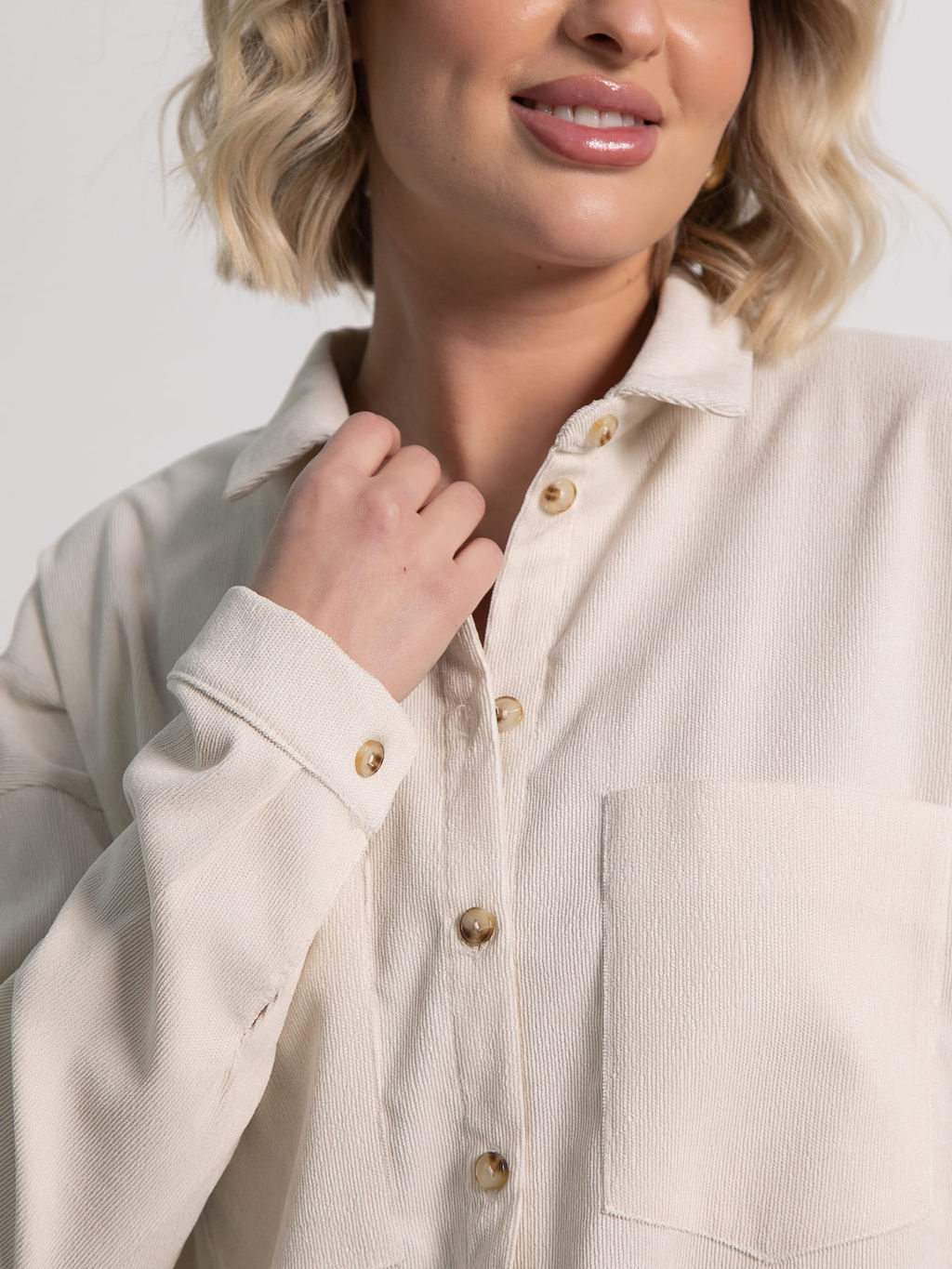 Рубашка Доротея (молочная) Б15181-10М - Lt collection фото 5