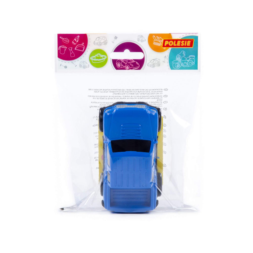 Автомобиль-пикап Сигма инерционный (в пакете) - Полесье фото 12