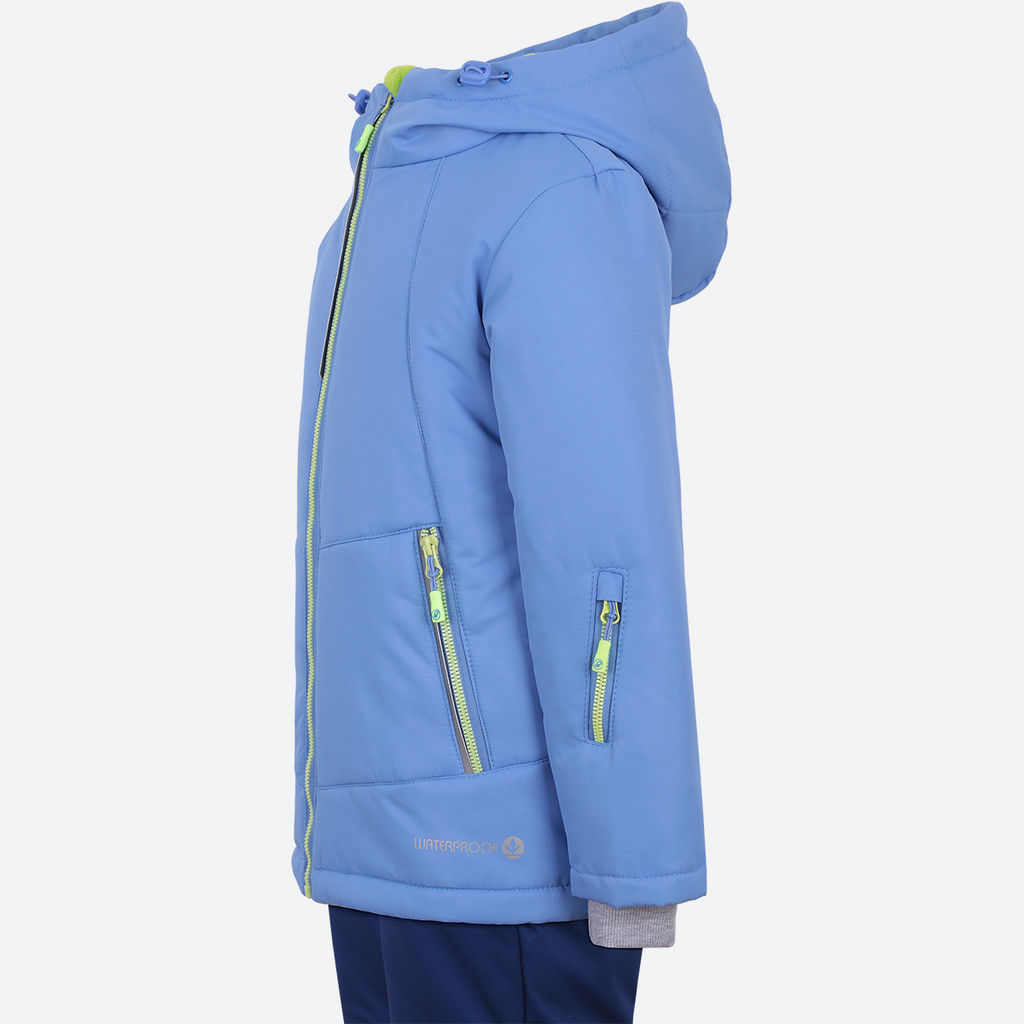 RODOS Куртка для девочки мембрана зима М-229ВБ (Куртка) Голубой