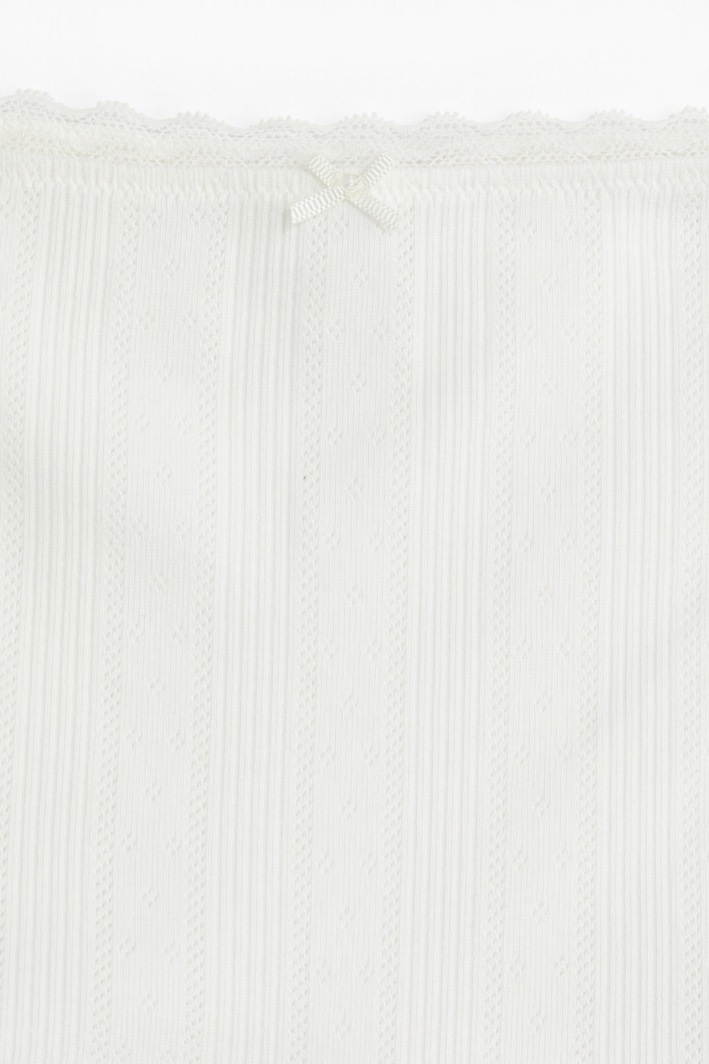 Braga shortie en pointelle - H&m фото 3