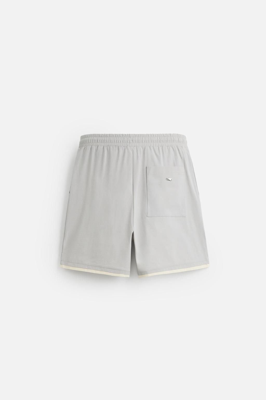 CONTRAST TECHNICAL SHORTS - Zara фото 7