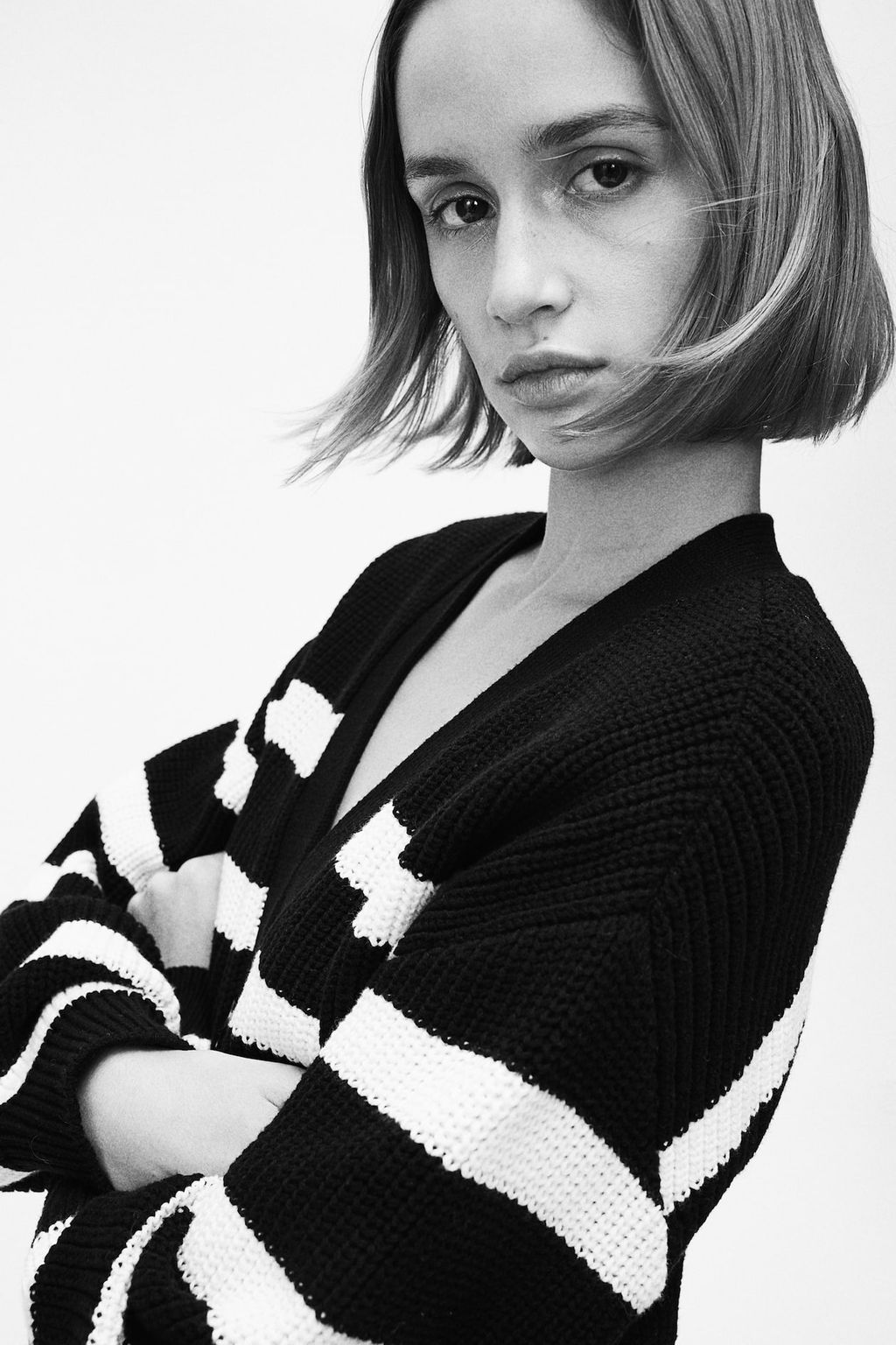 Cardigan en punto de canale - H&m фото 3