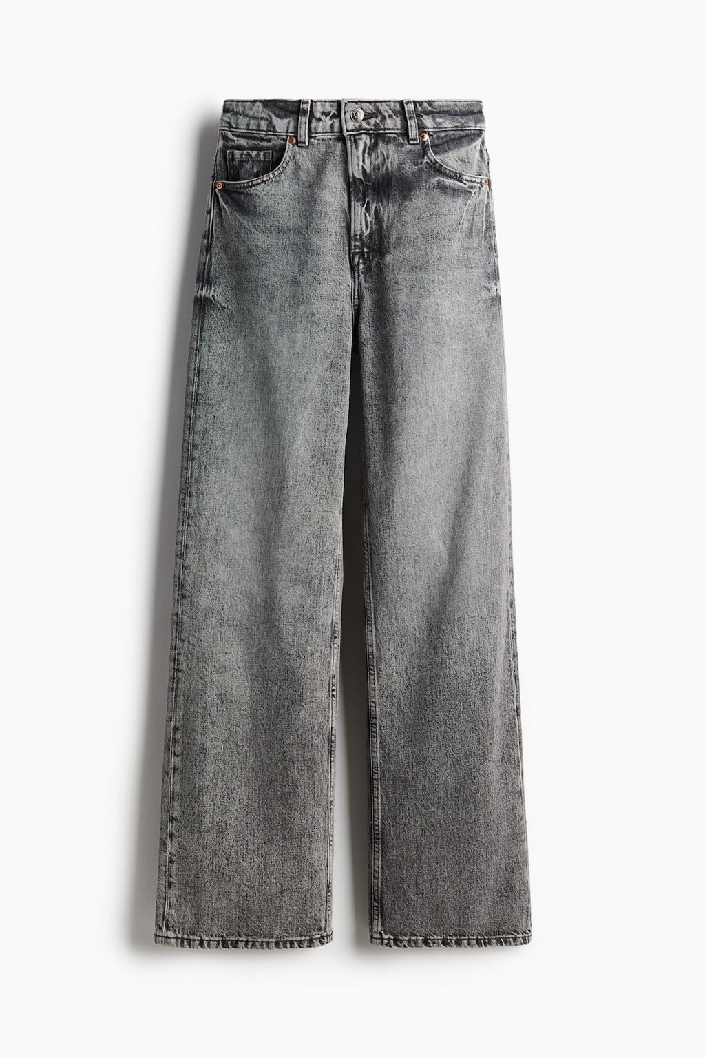 Wide High Jeans - H&m фото 6