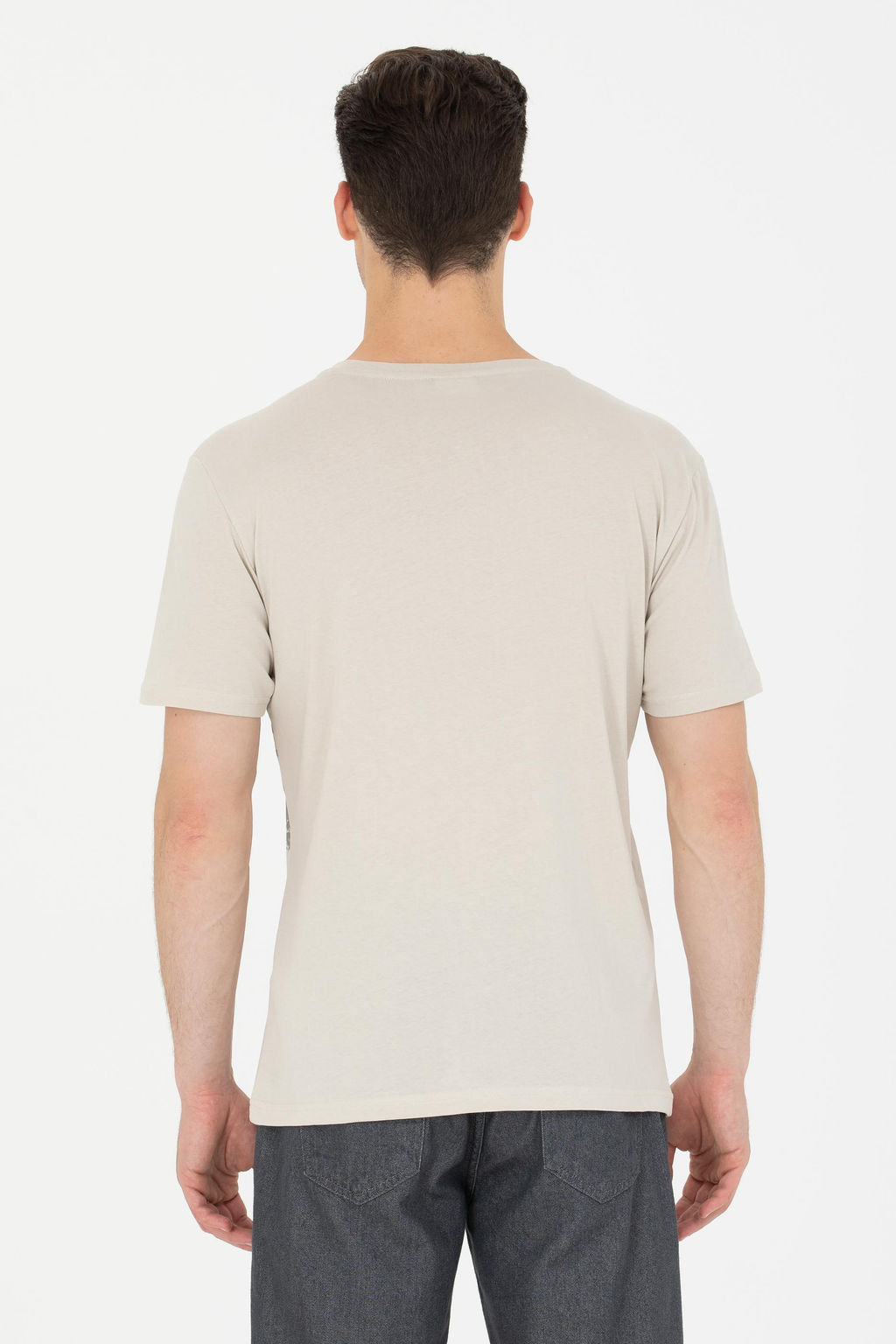 Erkek Ta_ Bisiklet Yaka Ti__rt