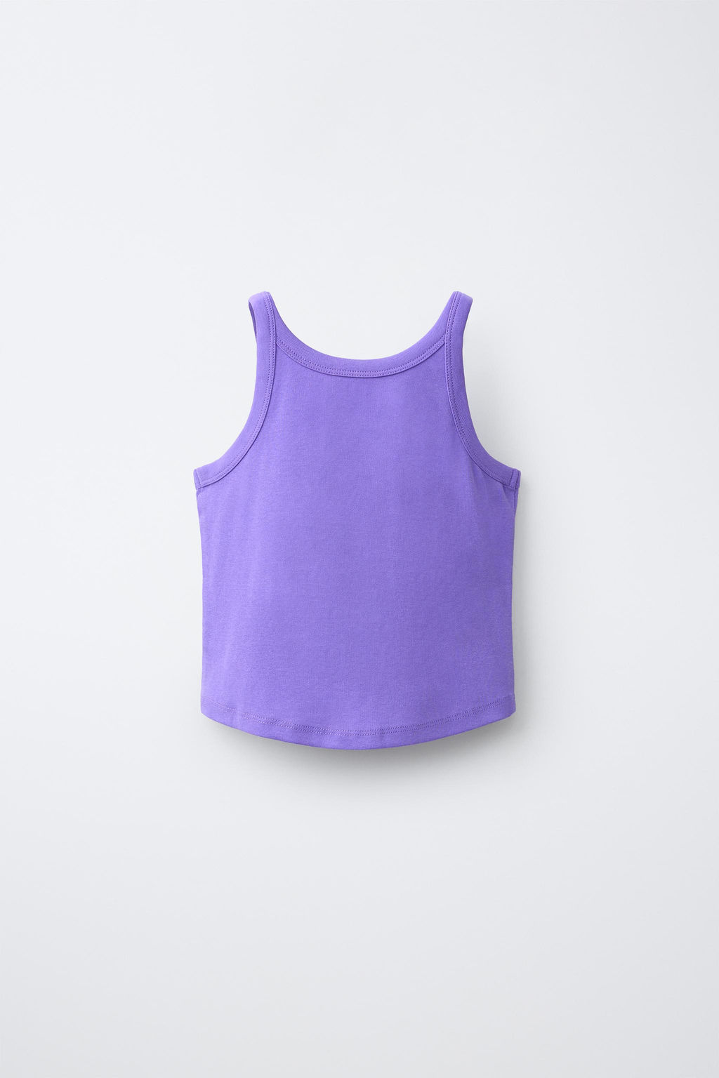 TOP ESTAMPADO SURF / Morado - Zara фото 2