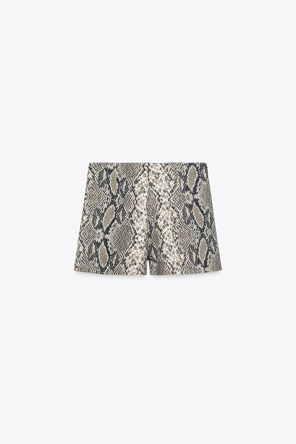 ASYMMETRIC SKORT WITH APPLIQUE - Zara фото 6