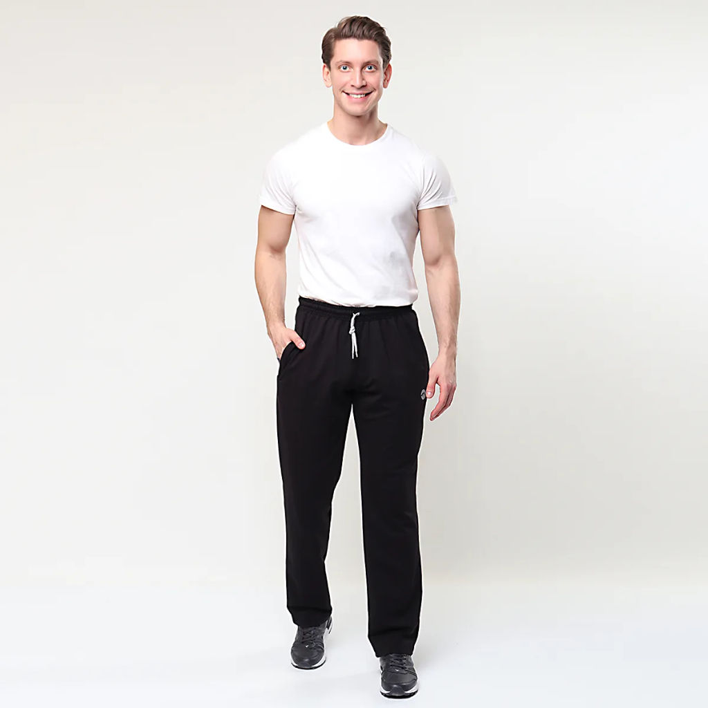 RODOS Брюки М-232 Чёрный/Серый