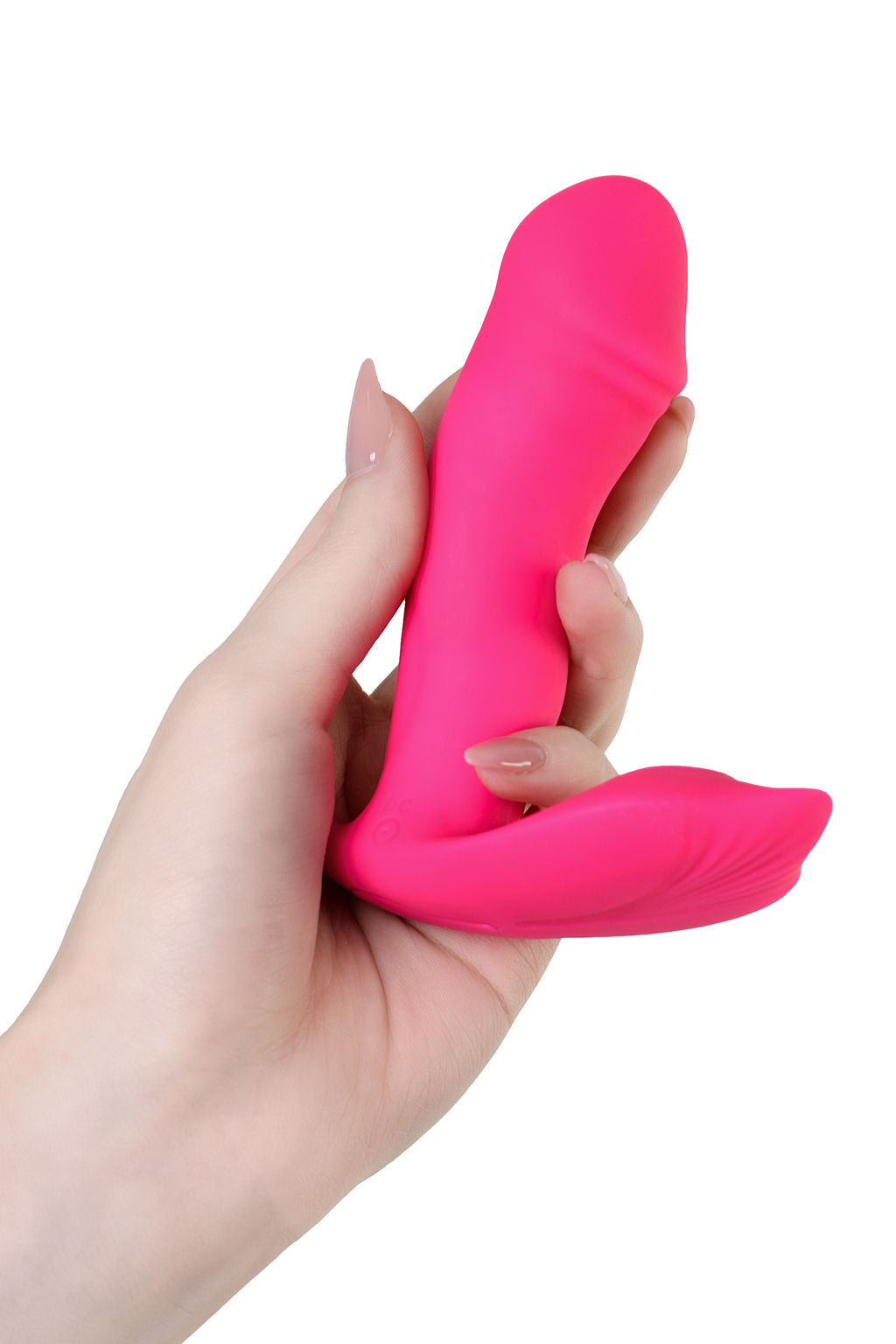 Стимулятор точки G с голосовым управлением JOS TILLY, силикон, розовый, 11 см  фото 14