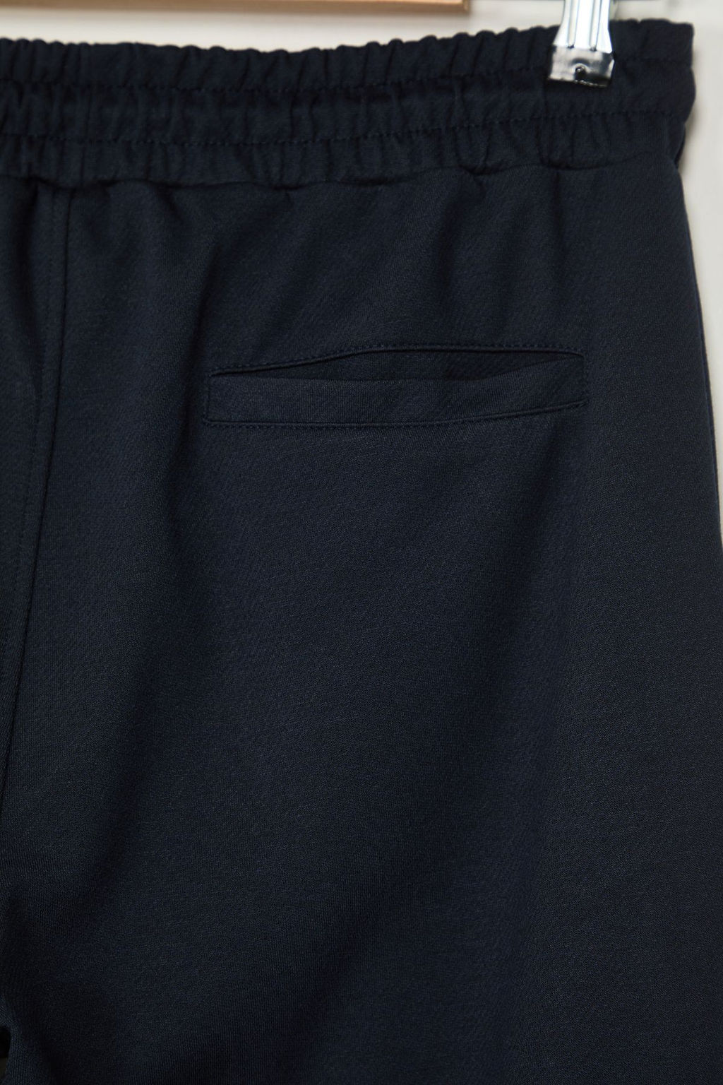 TRENDYOL MAN Ac?k Lacivert Jogger Fit Beli Bagc?kl? Dokulu Kumas Pantolon TMNSS24PL00027 - Trendyolmilla фото 11