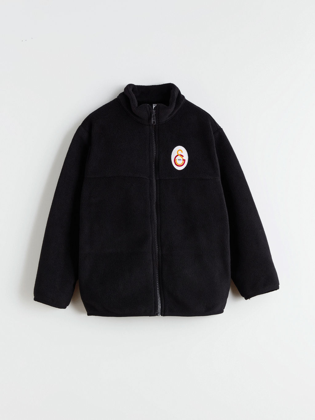 Galatasaray Nak??l? Erkek ?ocuk Fermuarl? Sweatshirt