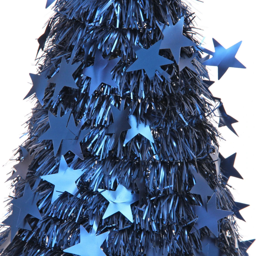 Елка декоративная TINSEL "Звездный путь" 50 см, Сапфир