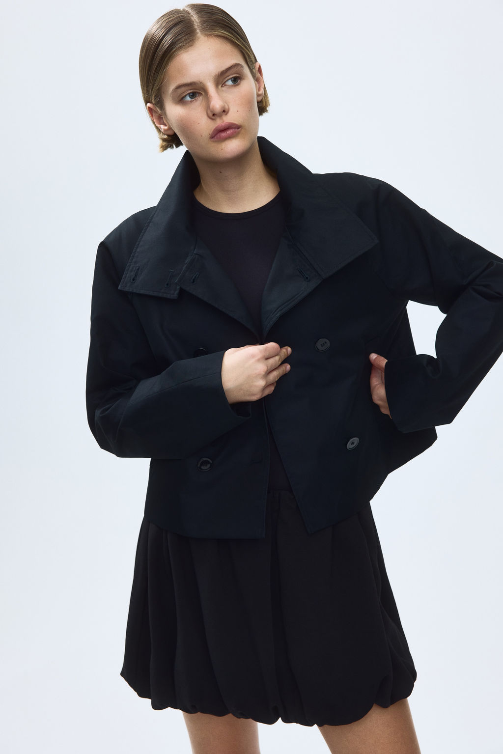 Gabardina corta - H&m фото 3
