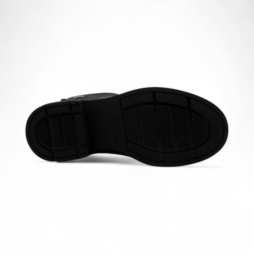 Ботинки из натуральной кожи Р-240-1 черные - Sport фото 4