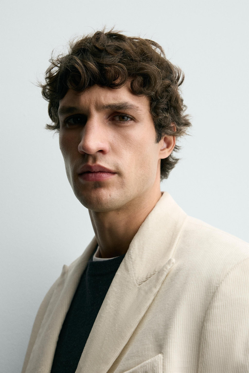 CORDUROY DOUBLE-BREASTED BLAZER - Zara фото 5