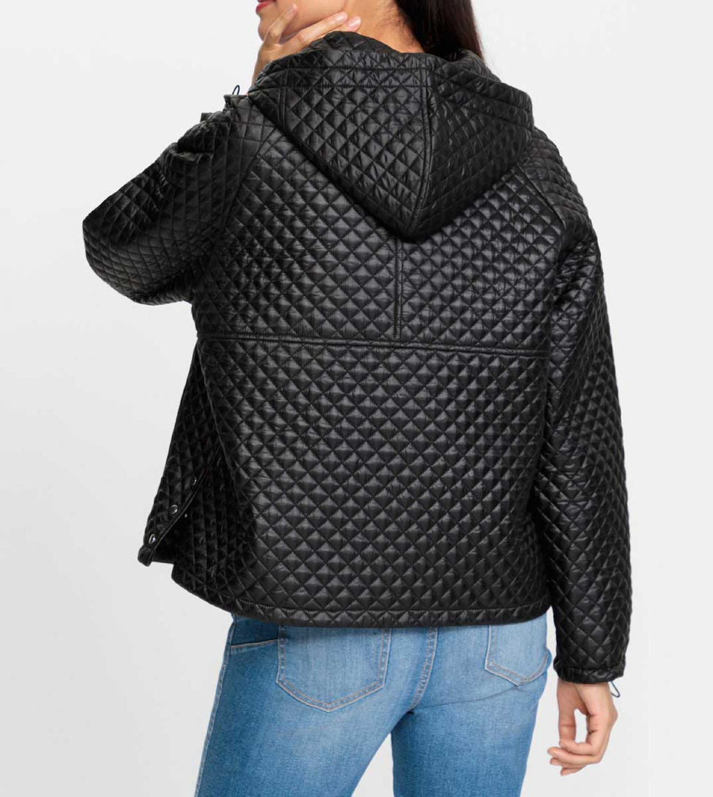 Куртка стеганая, черная - Heine фото 4