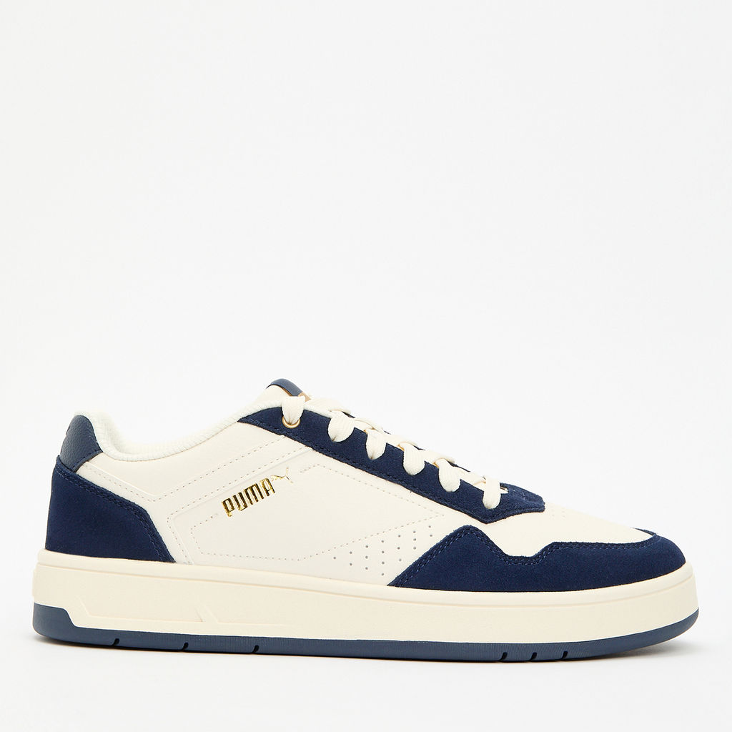 Кеды PUMA Court Classic SD Артикул 4153295, белый