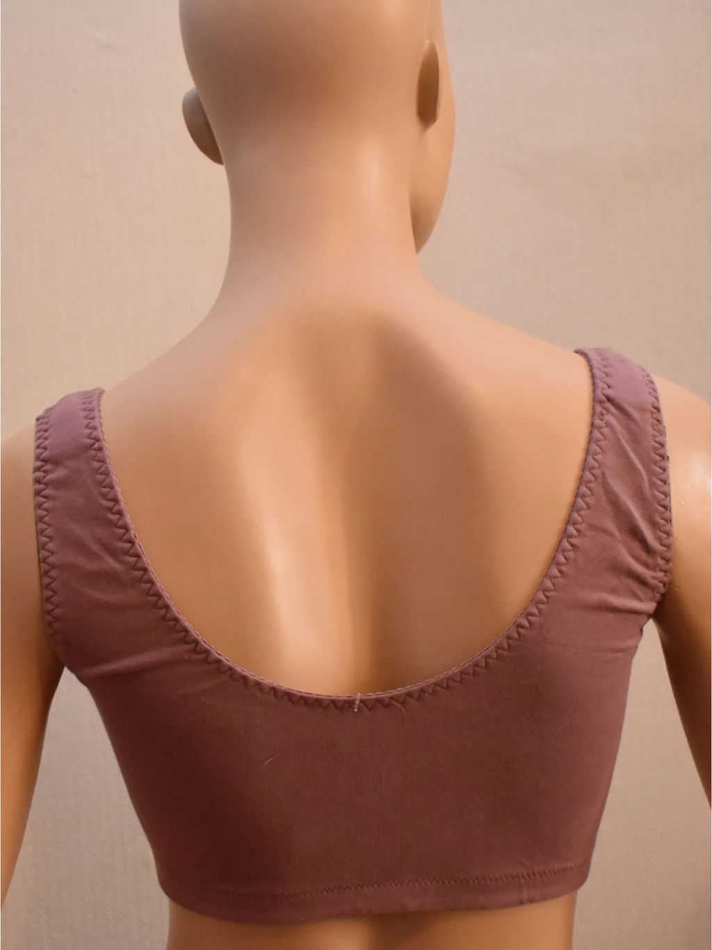 М089 бюст кофейно розовый - Новое время фото 2