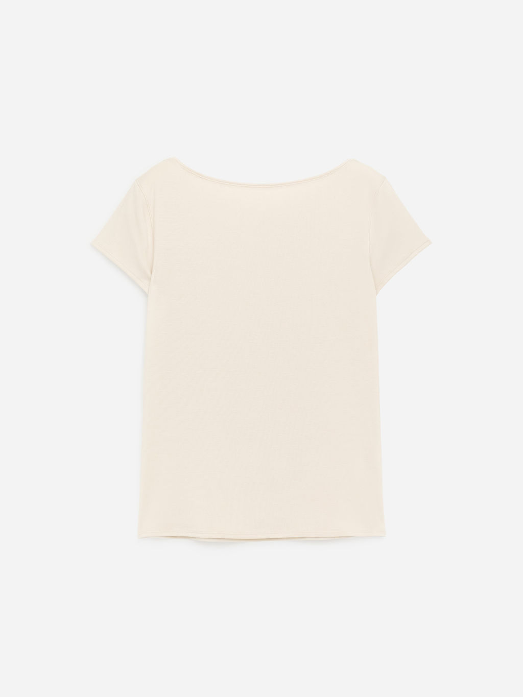 Camiseta el?stica con cuello barco - H&m фото 3
