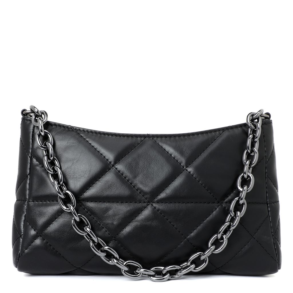 Женская сумка на плечо DIVAS BAG Артикул 3208231, черный  фото 2