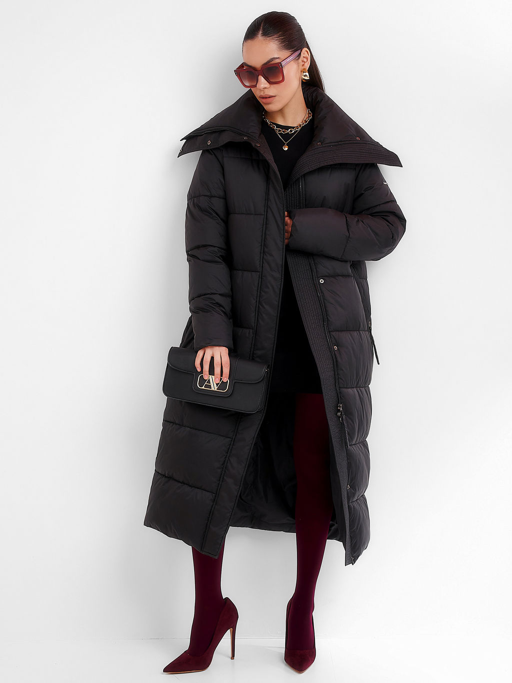 Пуховик женский HOOPS, арт. 83071z