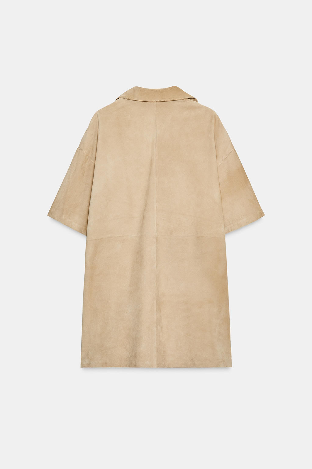 SUEDE LEATHER DRESS ZW COLLECTION LIMITED EDITION - Zara фото 14
