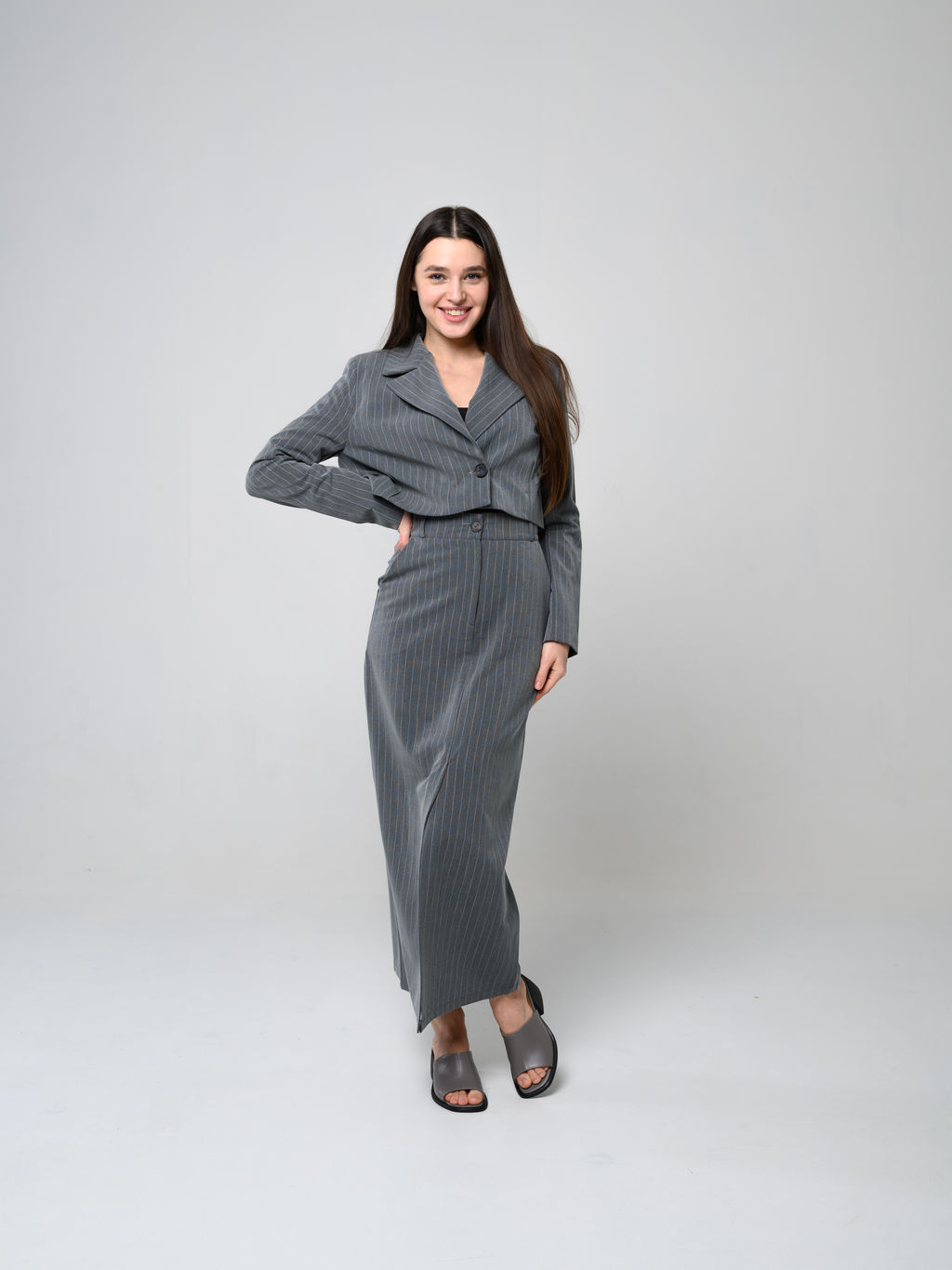 Сабо 4012.23663bl.Серый игуана