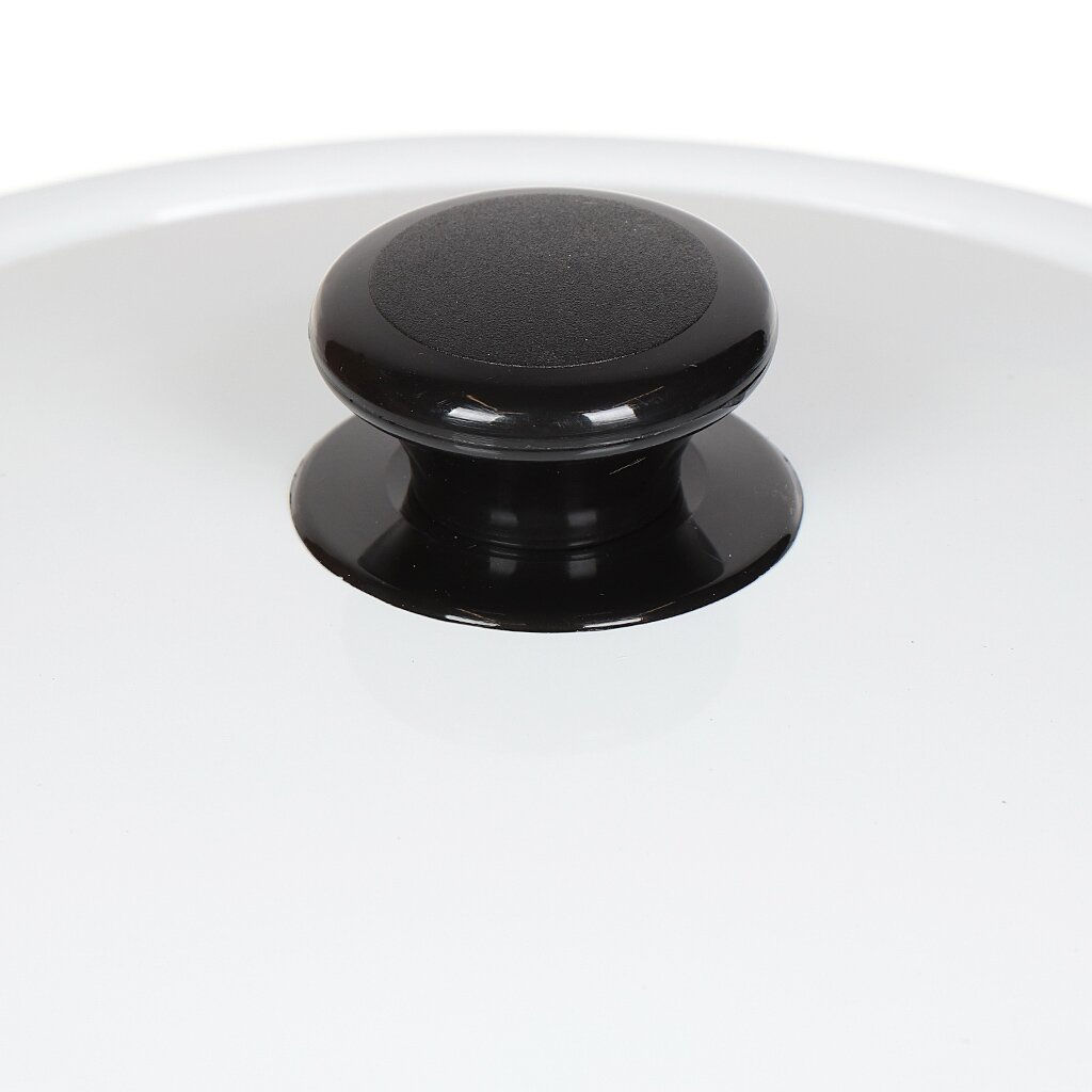 ЭМ_Ведро 12,0 л без деколи с крышкой цилиндр арт. 41204-242 КМК