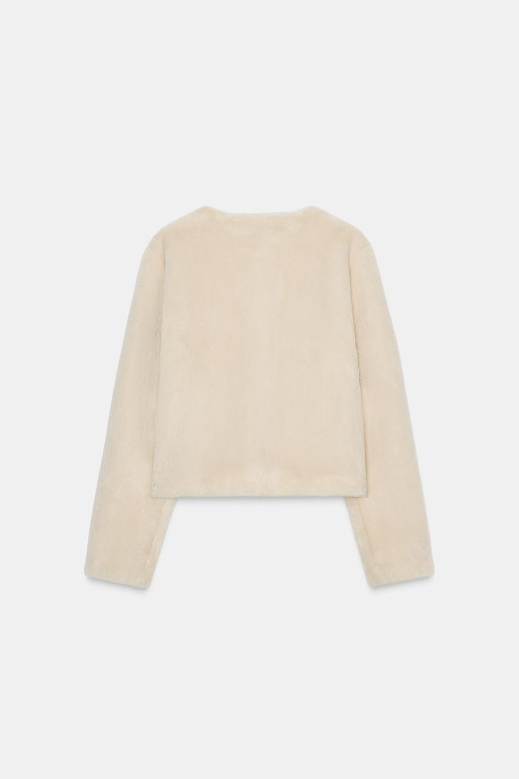 DOUBLE-FACED JACKET WITH TOGGLES - Zara фото 18