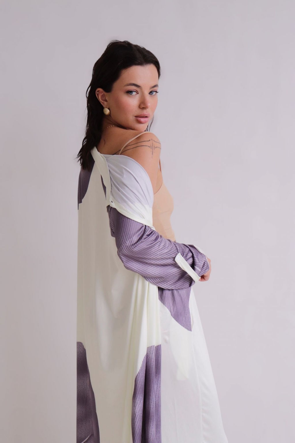 Martichelli Костюм брючный с кимоно  фото 18