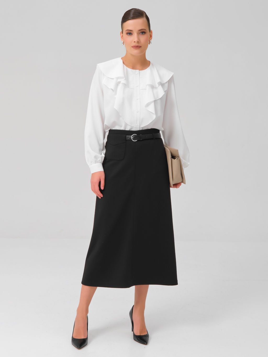 Юбка трикотажная - Stilla фото 2