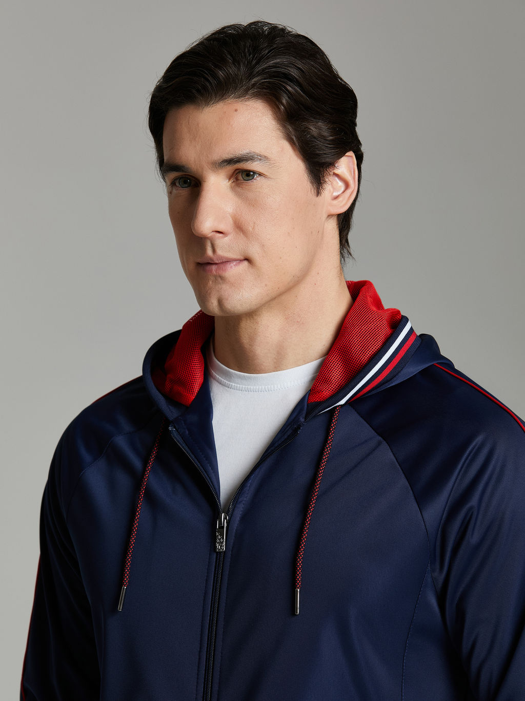 Спортивный костюм мужской 10M-RT-1843 RED-N-ROCKS - Addic фото 6