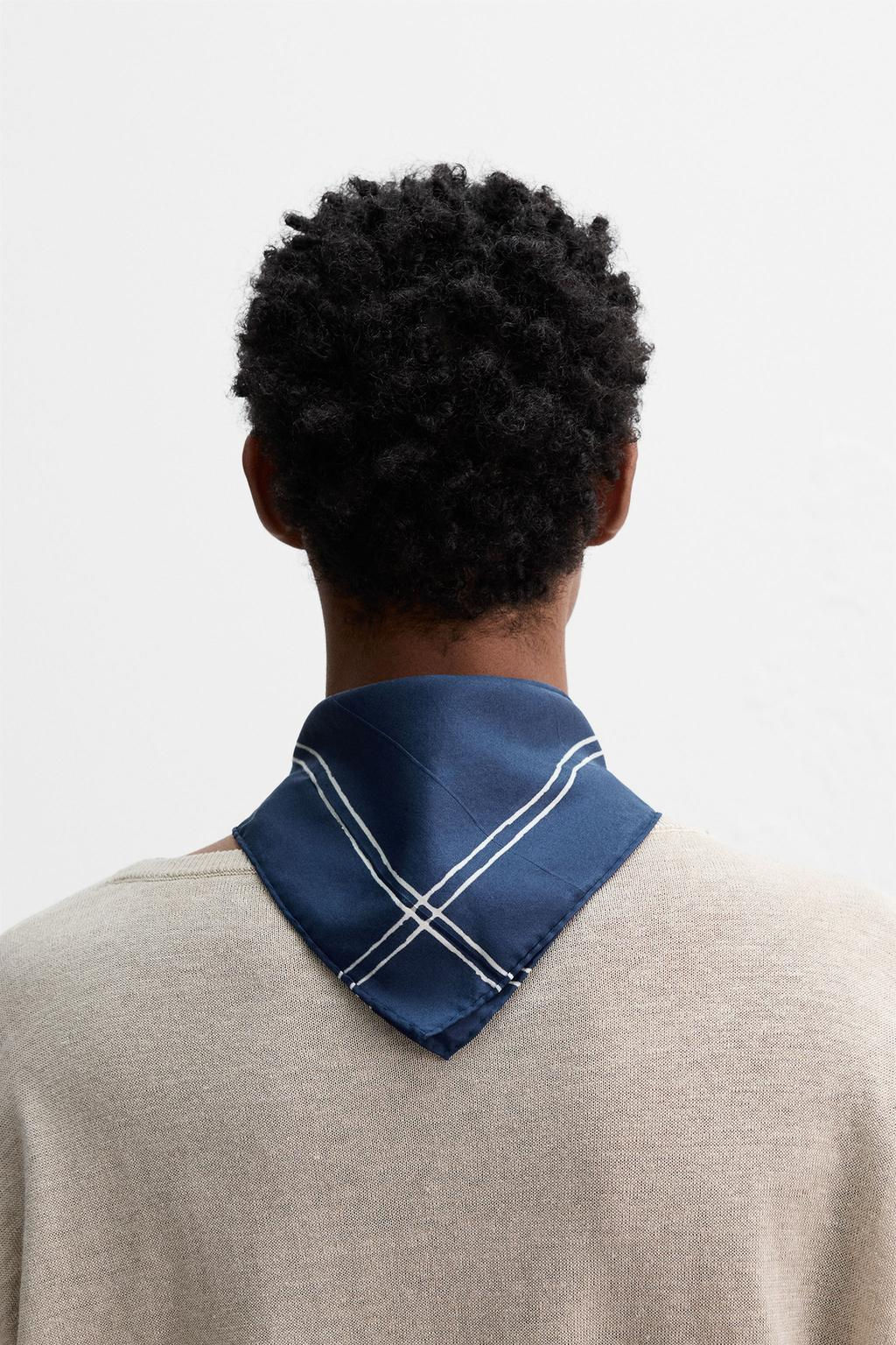 SILK BANDANA - Zara фото 2