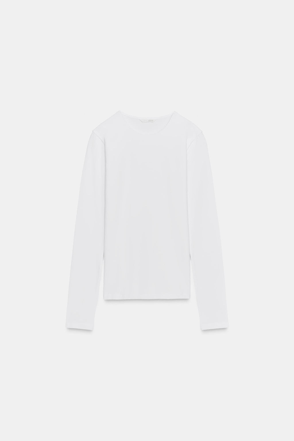 CAMISETA B?SICA ALGOD?N / Blanco