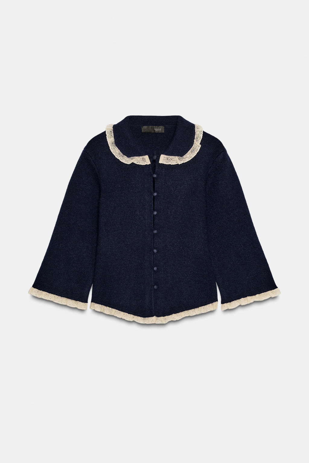 WOOL SKIRT WITH RUFFLED HEM - Zara фото 15