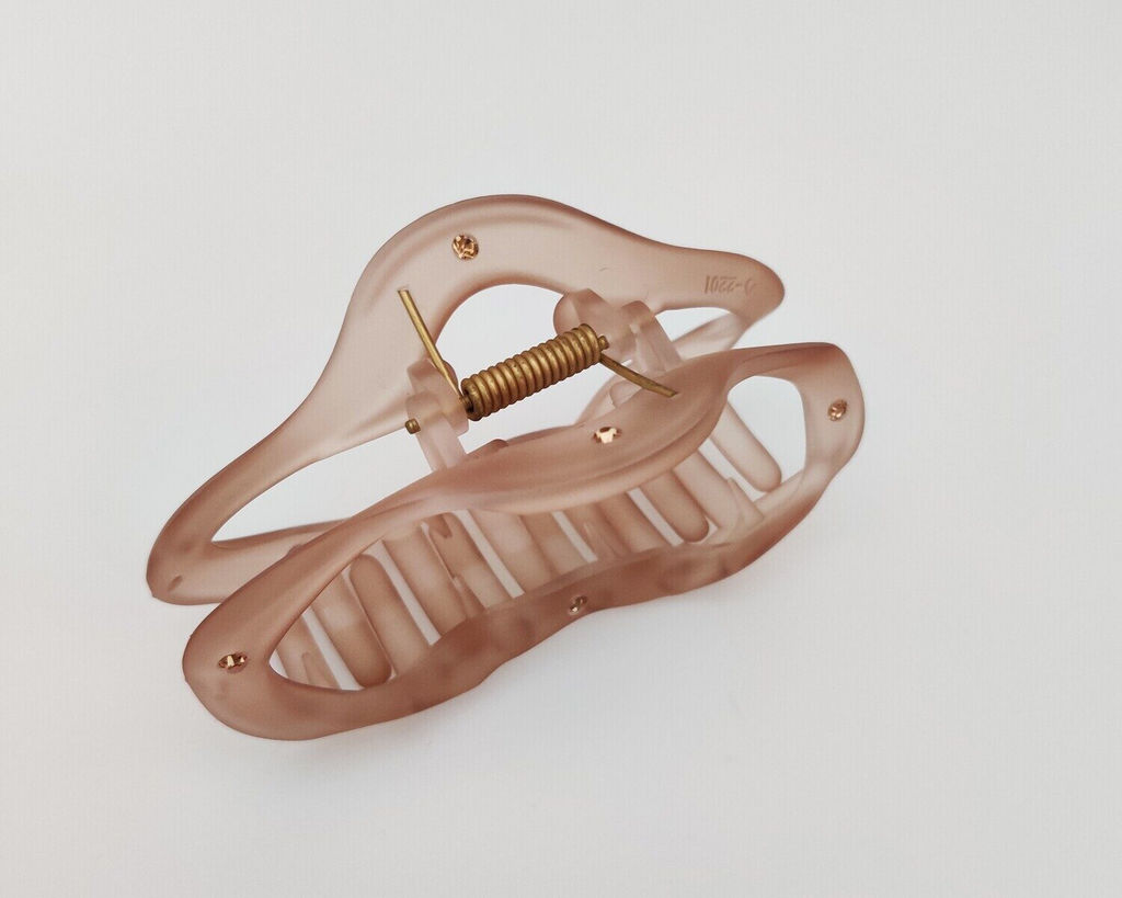 Заколка-крабик Облачко (9,5 см) - Vel vett фото 2