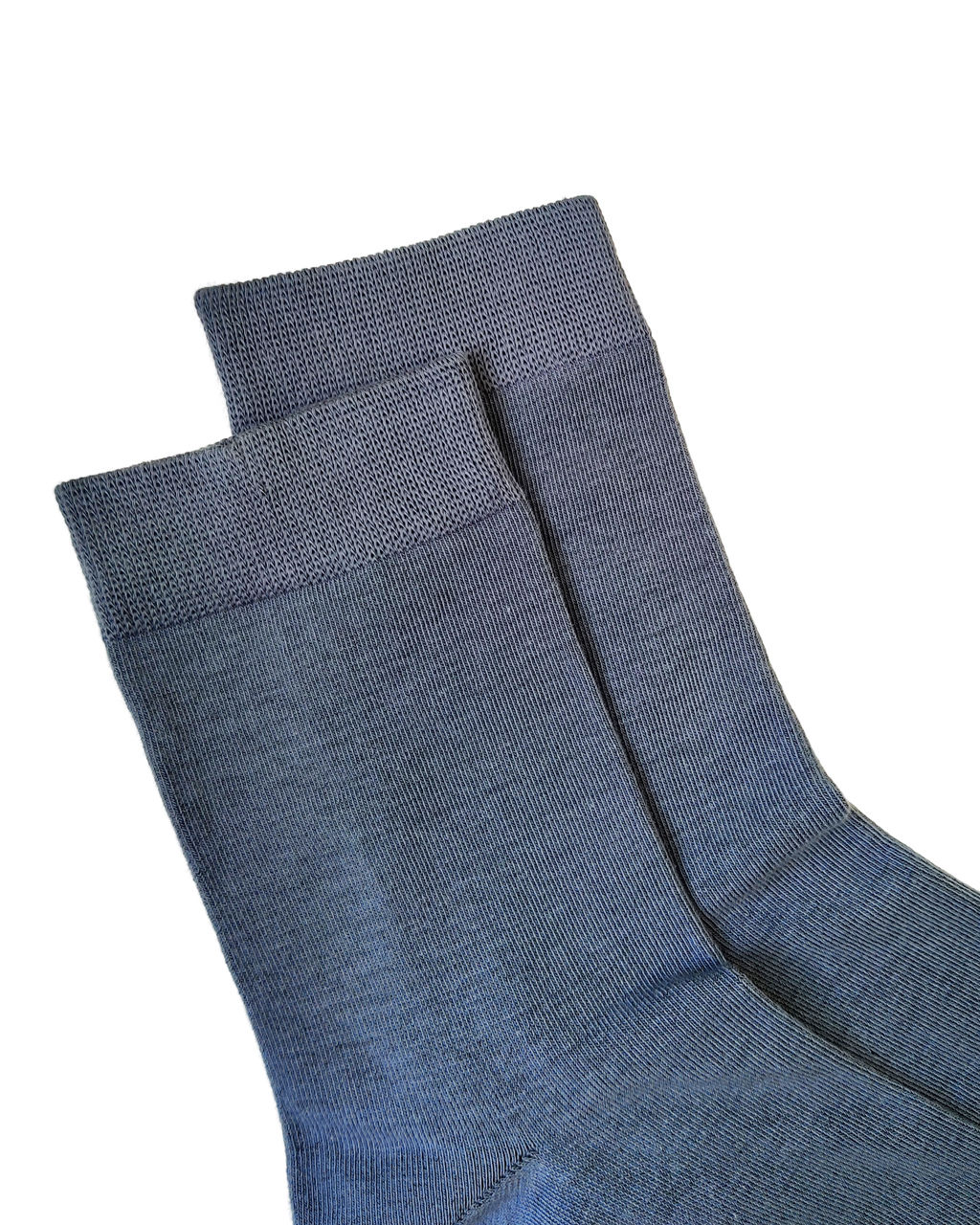Носки р.40-45 Premium Soft Бесшовные, Синие - Krumpy фото 2