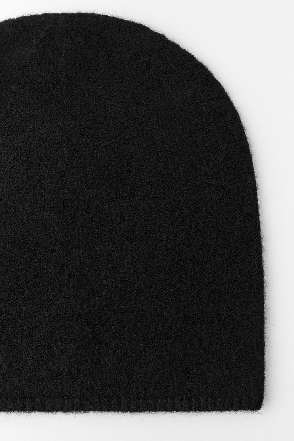 FINE KNIT BEANIE HAT - Zara фото 3