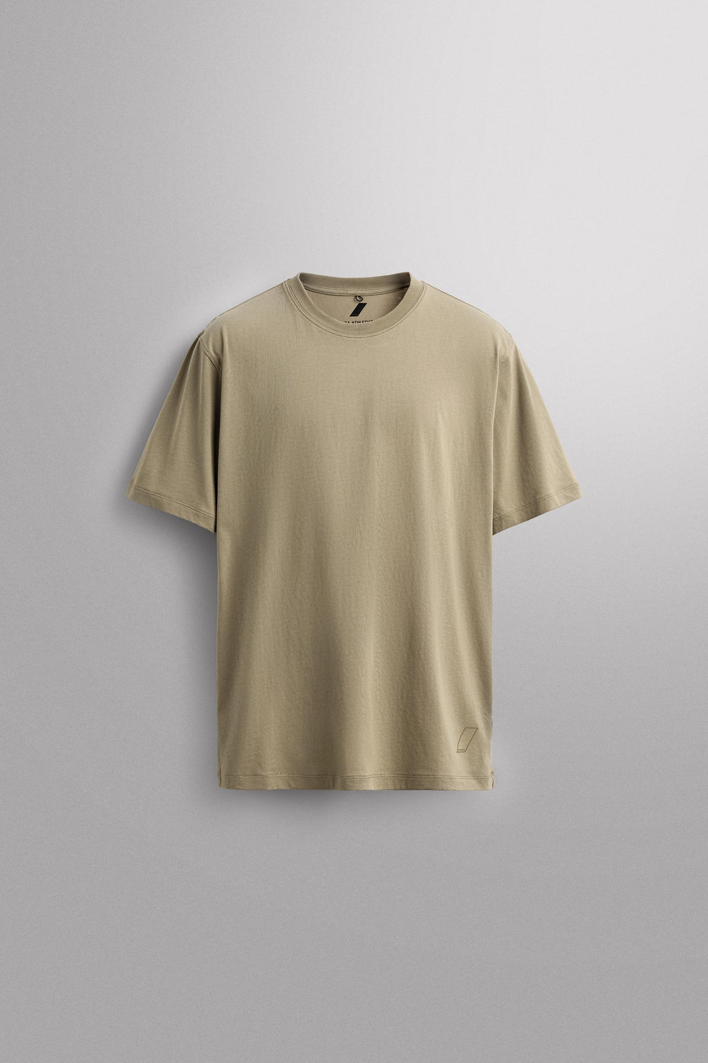 CAMISETA ENTRENAMIENTO CONFORT / Verde claro